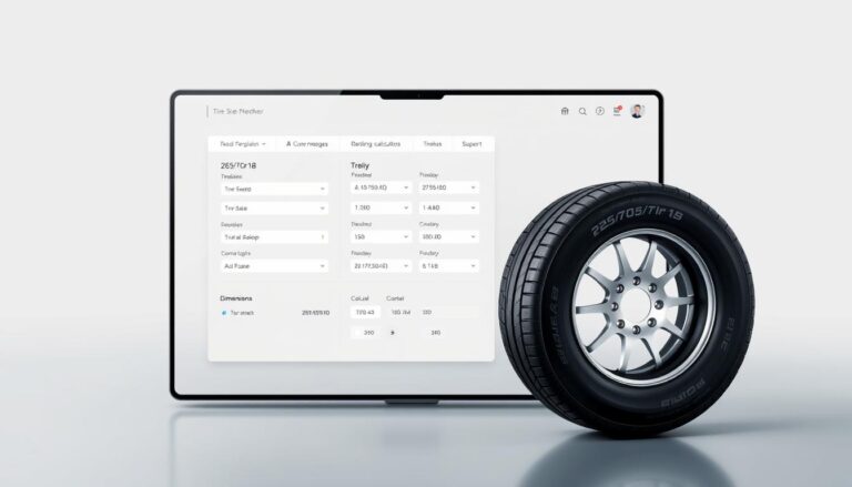 265/70r18 tire size calculator