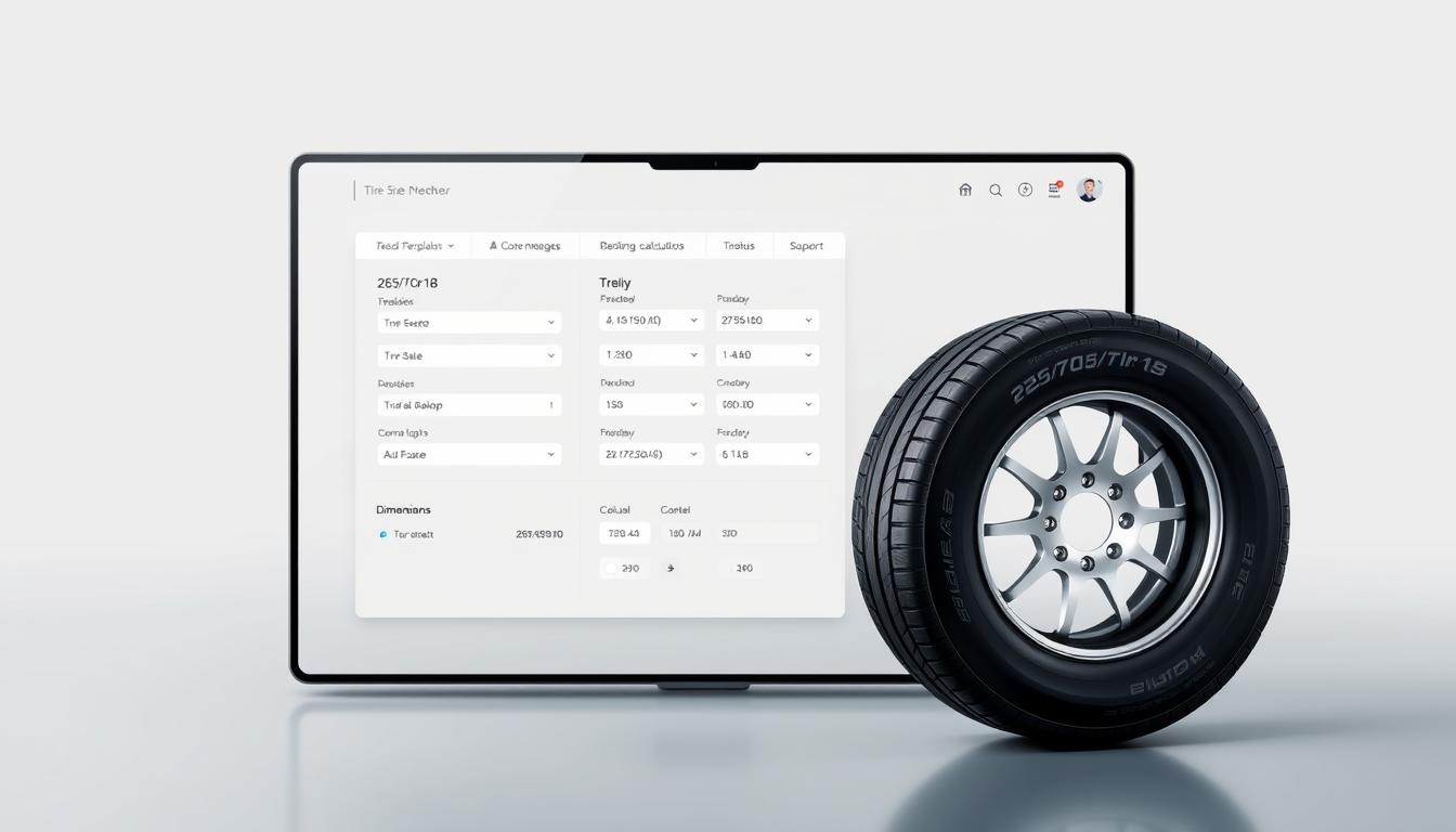 265/70r18 tire size calculator